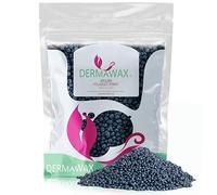 Dermawax 1 kg Perle di Cera Calda Azulene per Depilazione Professionale - Viso, Ascelle, Braccia, Schiena, Petto, Zona Bikini e Intima - Made in Italy (1 kg, Azulene)