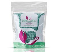 DERMAWAX Cera Brasiliana Aloe Vera 400 g per Pelli Sensibili, Senza Strisce