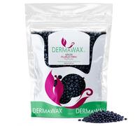 DERMAWAX Cera Brasiliana Azulene in Perle 1 kg, Ceretta Senza Strisce