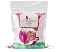 DERMAWAX Cera Brasiliana Rosa in Perle 1 kg, Ceretta Senza Strisce