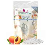Dermawax Vegan Hypoallergen Silky Peach - Cera Brasiliana Professionale Made in France - Senza Strisce per Donna e Uomo - Depilazione Corpo, Viso, Bikinizone, Intimo, Ascelle (0,8 kg, Silky Peach)