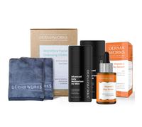 Dermaworks Men Expert Kit Luminosità Vitamina C: Crema 50ml + Siero 30ml