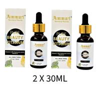 Dermaxgen Puro Vitamina C 30% + B3 + E + Acido Ialuronico Antiossidante Siero