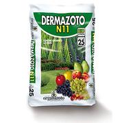 DERMAZOTO - CONCIME ORGANICO AZOTATO Cuoio e pelli idrolizzati 25Kg