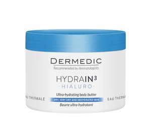 Dermedic Hydrain 3 Hialuro Burro Ultra Idratante 225 ml