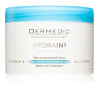 Burro corpo ultra idratante Hydrain3 Hyaluro, 225 ml, Dermedic