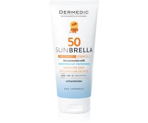 Dermedic Sunbrella Baby latte abbronzante minerale SPF 50 100 g