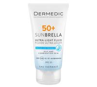Dermedic Sunbrella Crema Ultraleggera SPF50+ per Pelle Grassa e Mista 40 ml