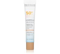 Dermedic Sunbrella Protective Tinted Fluid crema protettiva colorata viso SPF 50+ 40 ml