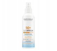 Dermedic Sunbrella Spray Protezione Solare Spf50+ spray abbronzante 150 ml