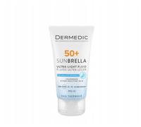 Dermedic Sunbrella Crema Ultra-Leggera SPF50+ Pelle Vascolare e Iperreattiva 40 ml 40 ml