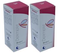 Dermerit Soluzione Idroalcolica 50 Ml 2x50 ml Soluzione orale