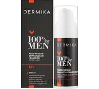 Dermika 100% Crema Antirughe Profonde 50+ Uomo 50 ml - Crema viso