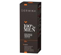 Dermika 100% for Men crema antirughe profonde 50+ 50 ml