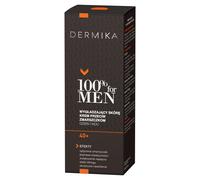 Dermika 100% for Men crema lisciante antirughe 40+ 50 ml