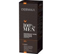 Dermika 100% per uomo 40+ Crema giorno e notte levigante 50 ml