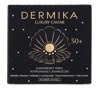 Dermika Luxury Caviar crema riempitiva antirughe 50+ 50 ml