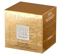 Dermika Luxury Gold 24k Crema Lussuosa Elixir di Giovinezza 45+ Giorno/Notte 50 ml