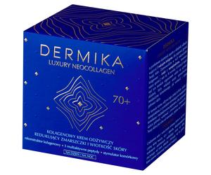 Dermika Luxury Neocollagen Crema Collagene Nutriente Giorno e Notte 70+ 50 ml