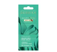 Dermika Maestria Maschera di Lusso Contorno Occhi Riducente Rughe e Occhiaie BIOCollagene 5% No 4.5 ml