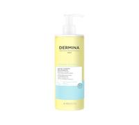 DERMINA Olio Lavante Relipidante 400ml | Olio Doccia Viso & Corpo | Pulisce, Nutre & Protegge | Pelle sensibile e secca | Produzione Francese