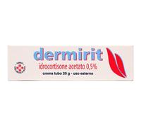 Dermirit Crema Dermatolgica 0,5% Idrocortisone Acetato 20 grammi