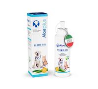 DERMO GEL LENITIVO DECONGESTIONANTE 200 ML ALOE PER CANI E GATTI CURA ANIMALE