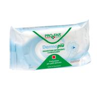 Profar DERMO PIU' SALVIETTINE STRUCCANTI 20 PEZZI PROFAR