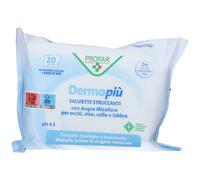 Dermo Piu' Salviettine Struccanti 20 Pezzi Profar 20 pz Salviette