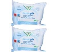 Dermo Piu' Salviettine Struccanti 20 Pezzi Profar 2x20 pz Salviette