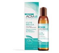 DERMOACM Shampoo Antiforfora. Per Cute Secca contro Prurito e Desquamazione. Adatto a Capelli Secchi ad Azione Idratante e Lenitiva. Con Olio di Tea Tree, Neem, Ginseng e Bardana. 200 ml