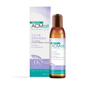 DERMOACM Shampoo Antiforfora Sebonormalizzante per Prurito e Forfora Grassa. Equilibrio e Sollievo per Cute Sensibile, Ideale per Capelli Grassi - 200 ml