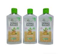 DERMOBAGNO NUTRIENTE CON OLIO DI MANDORLA E CALENDULA N 3 PEZZI (tot 1200 ML)