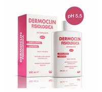 Dermoclin Fisiol Detergente Fisiologico pH 5.5 Intimo e Corpo, 500ml