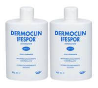 Dermoclin Ifespor® 2x500 ml Sapone liquido