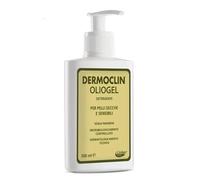 Dermoclin Oliogel Detergente per Pelli Secche e Sensibili, Senza Parabeni, 300 ml