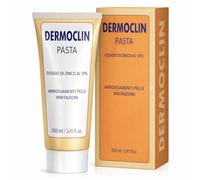 Dermoclin Pasta Dermatologica con Ossido di Zinco al 10%, per Arrossamenti e Irritazioni Cutanee, 100 ml