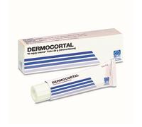 Dermocortal 5 mg/g crema