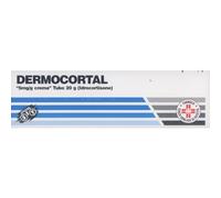 Dermocortal 5 mg/g Crema 20 g Crema