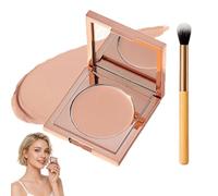 Dermocosmetic CC Cream Occhiaie Con Pennello, CC Undereye Corrector，Chiara | Correttore Occhiaie CC Cream, Illuminante Sotto Gli Occhi, Copre Le Occhiaie E Ammorbidisce Le Linee Sottili