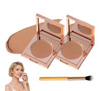 Dermocosmetic CC Cream Occhiaie Con Pennello, CC Undereye Corrector，Scura | Correttore Occhiaie CC Cream, Illuminante Sotto Gli Occhi, Copre Le Occhiaie E Ammorbidisce Le Linee Sottili