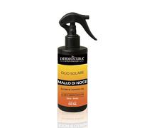 Dermocura Olio Super Abbronzante Corpo Estremo Per Un'Abbronzatura Intensa e Durativa, Acceleratore di Abbronzatura al Mallo di Noce, Olio Abbronzante Corpo Idratante - Abbronzante Spray 150 ml
