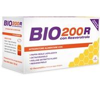 dermofarma italia srl Bio200 R Resveratrolo 10 Flaconi