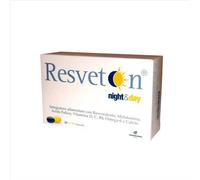 Dermofarma Resveton Night & Day Integratore Alimentare, 60 Capsule