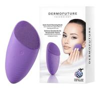 Dermofuture Spazzola Sonica per il Viso Piccola Viola