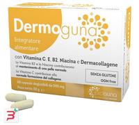 Guna Dermoguna Integratore Alimentare per la Pelle, 60 Capsule