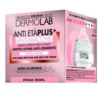 Dermolab Anti Et Plus+ - Crema Giorno Viso e Collo Anti-Macchie SPF 50