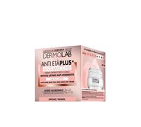Dermolab - Anti Età Plus, Crema Viso Antirughe e Antimacchie con Acido Ialuronic
