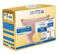 DERMOLAB BEAUTY BOX ANTI ETA' FIALE VISO RIMPOLPANTI + PATCH CONTORNO OCCHI E L