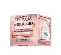 Dermolab Crema Giorno Anti Età Plus + Anti Macchie Viso E Collo 50 Ml